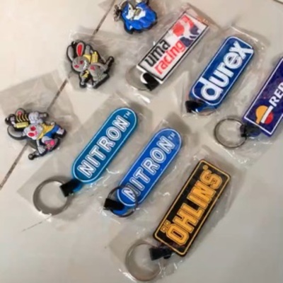 [HCM]???? MÓC KHOÁ SILICON DẺO ??