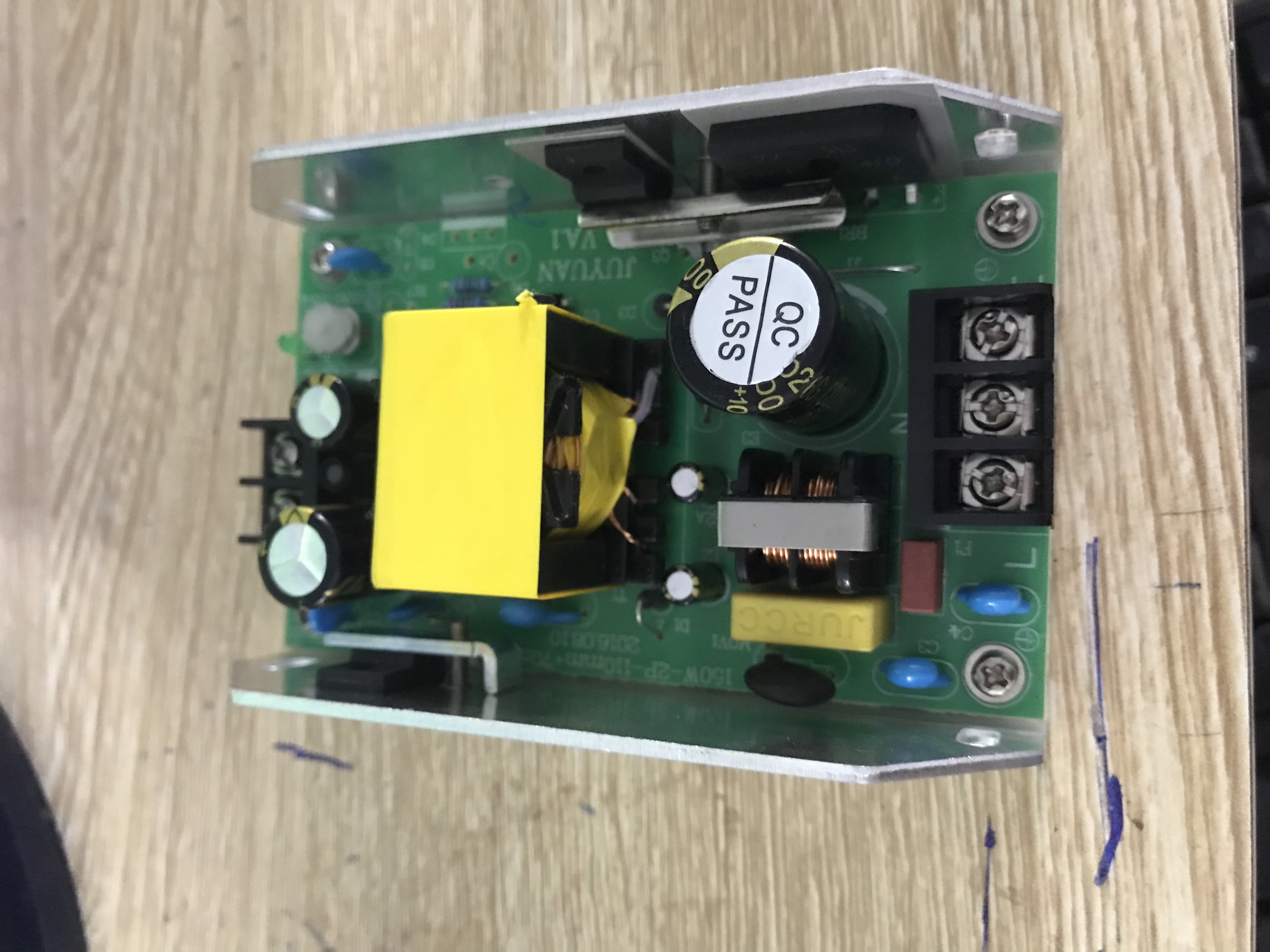 Nguồn Par Led 12 - 36 vol, 12-24v