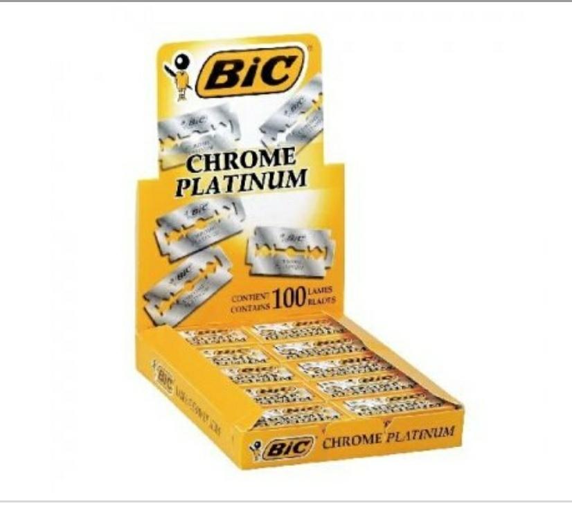 Dao lam Bic đẹp ( 1 hộp 100 lưỡi)