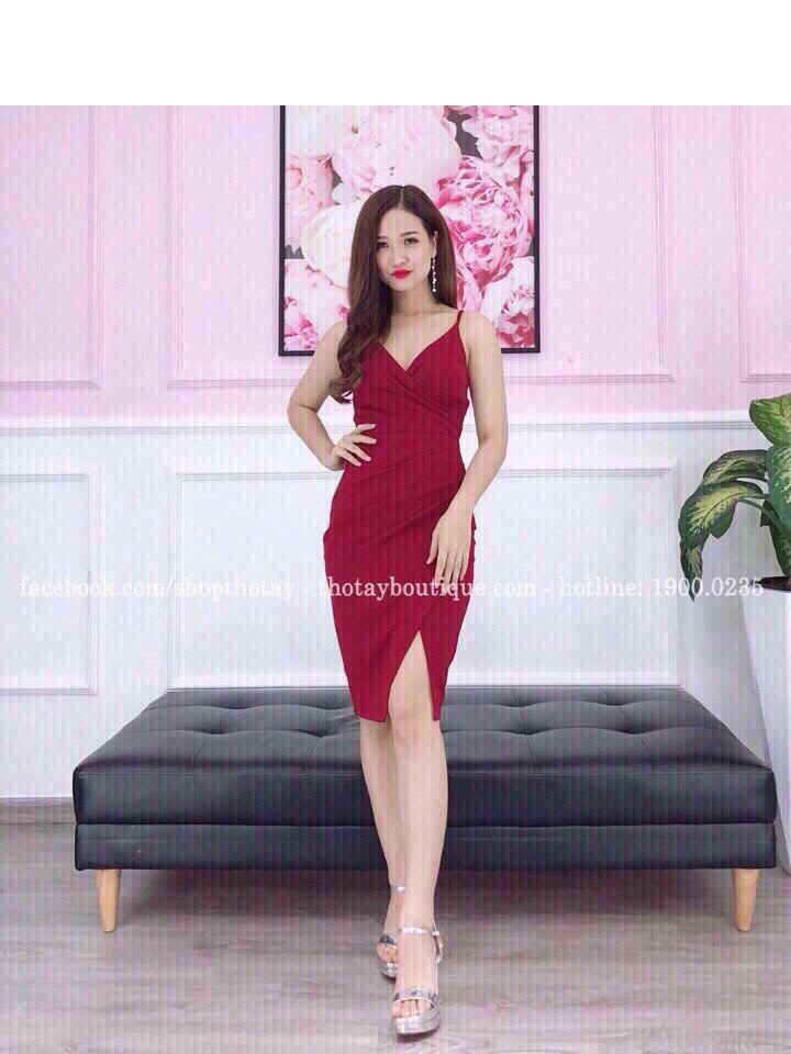 [HCM]Đầm Body Hai Dây