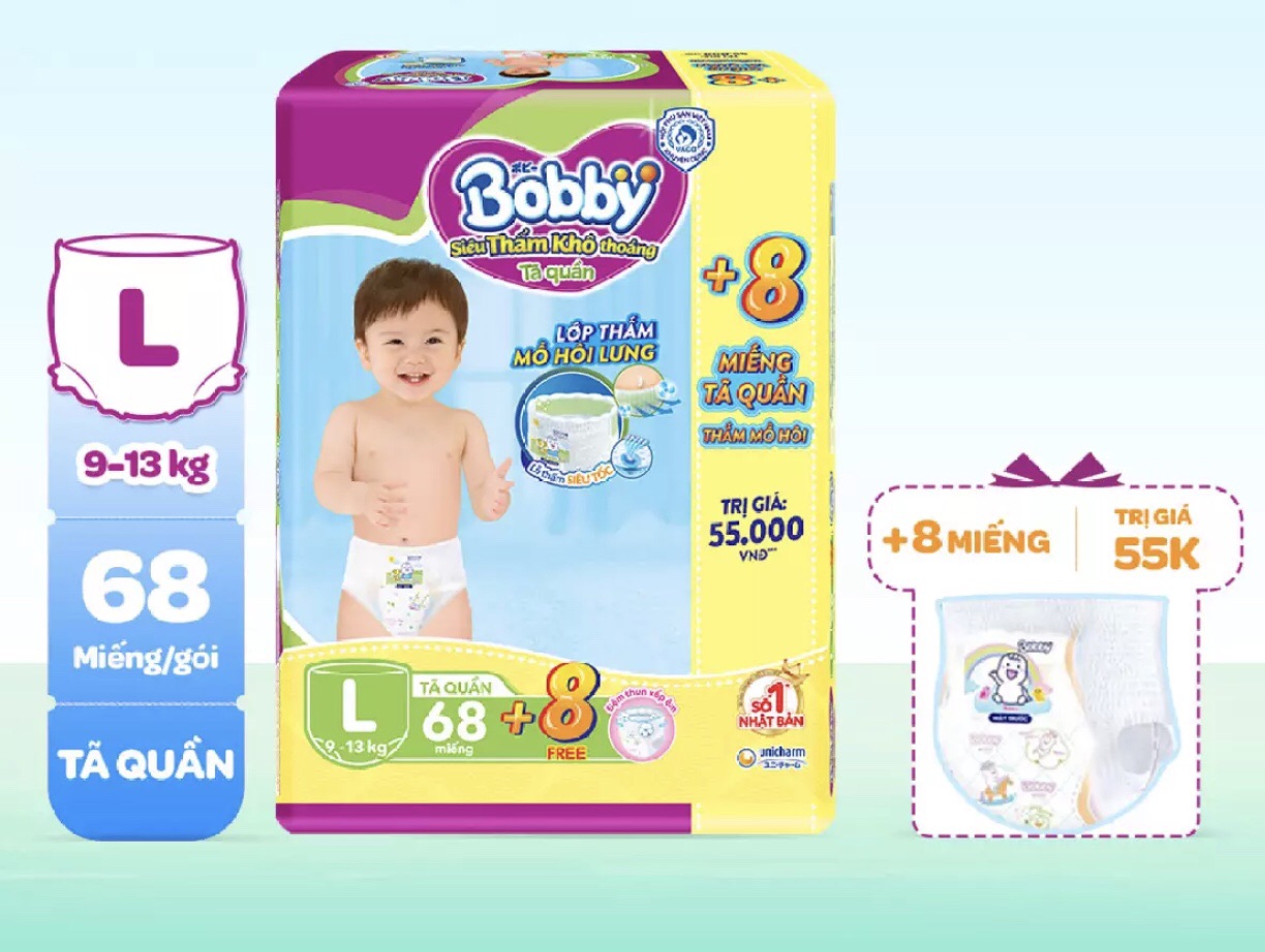 Tả quần bobby mới
