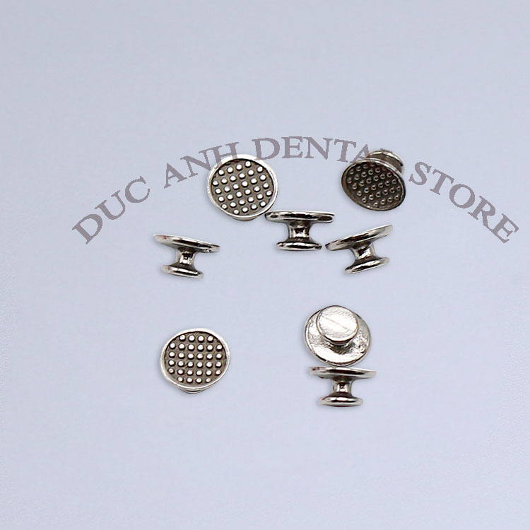 Button chỉnh nha dành cho nha sĩ, button niềng răng, 10 chiếc /1 set