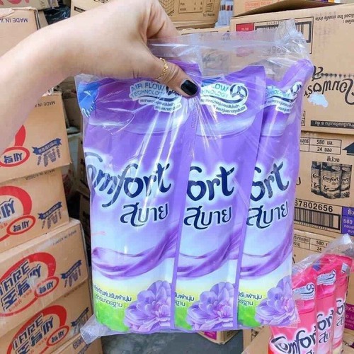 COMBO 3 BỊCH NƯỚC XẢ VẢI COMFORT THÁI