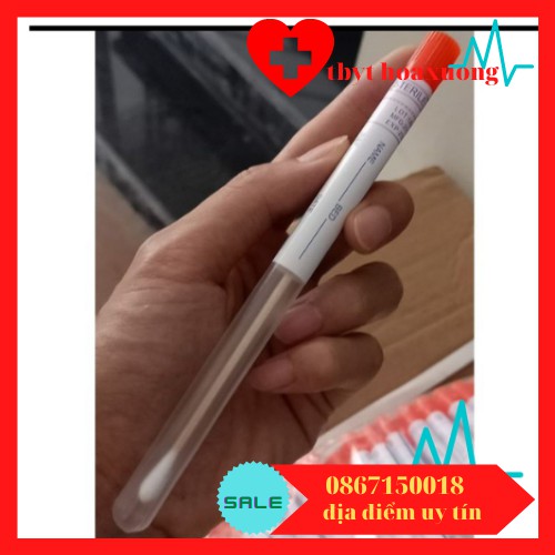[GIÁ RẺ]Que lấy mẫu, lấy bệnh phẩm(túi 100c)