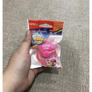 (1 Cái) Gọt bút chì Mini MOON STONE Hình Tròn Deli - E0554