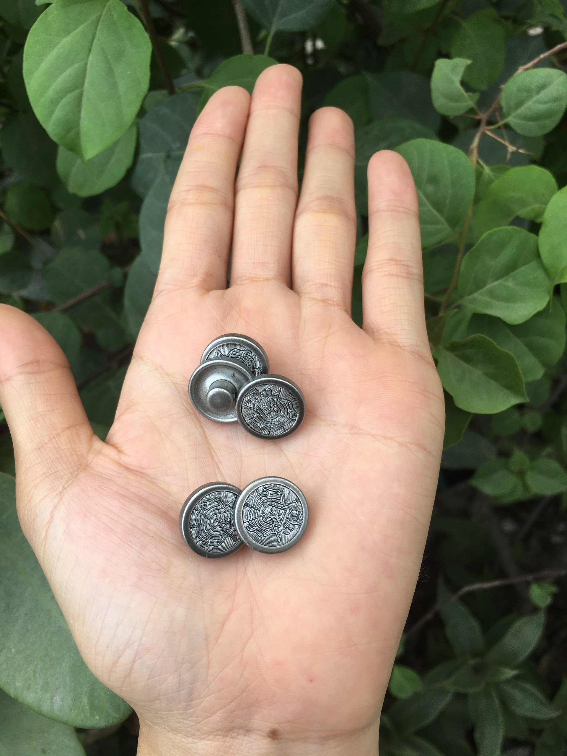 Combo 5 nút áo dạ hàng cao cấp bao xin va rat sang