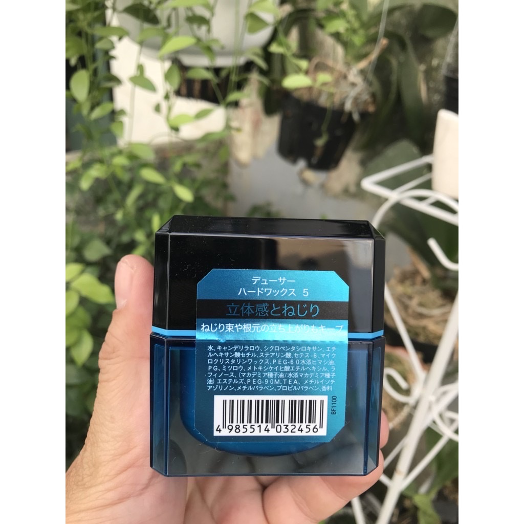 [HCM]Sáp tạo kiểu cứng mờ 003 Number Three Deuxer Dry Paste Wax 5 80g