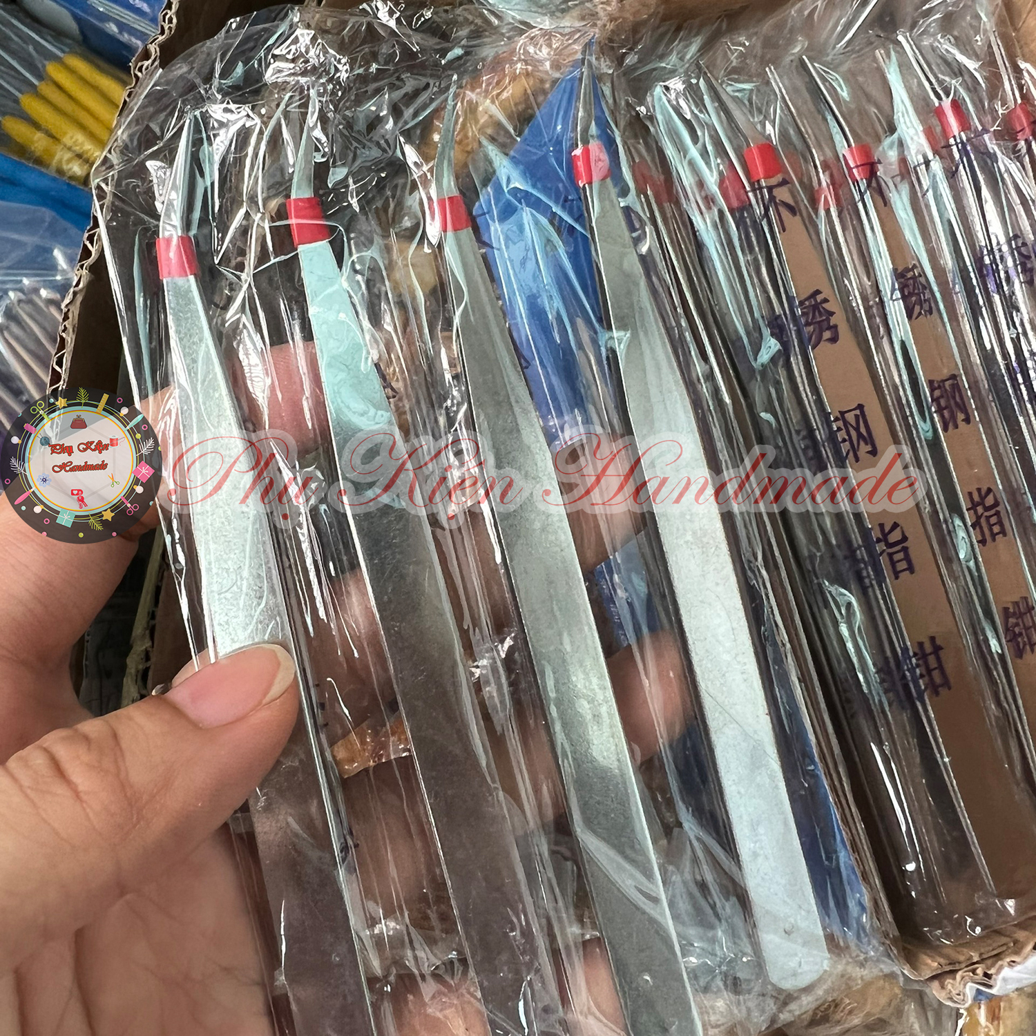 Nhíp nhồi gòn cho thú bông handmade nhỏ