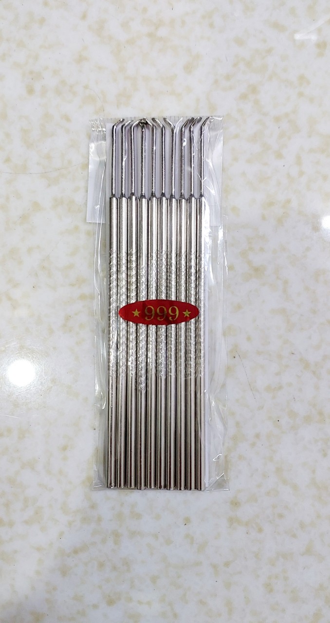 Combo 10 cây móc tai inox loại tốt
