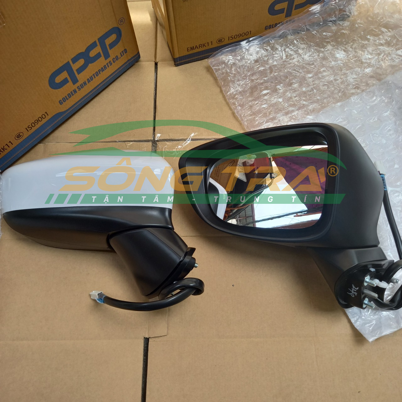 ĐÔI GƯƠNG CHIẾU HẬU MAZDA 6 2014 - 2016, GIÁ 1 ĐÔI