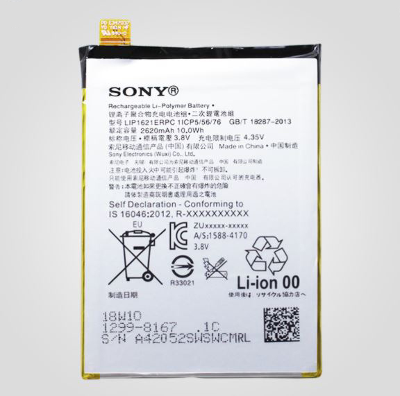 Pin sony x / f5122 / sony l1 / sony l2