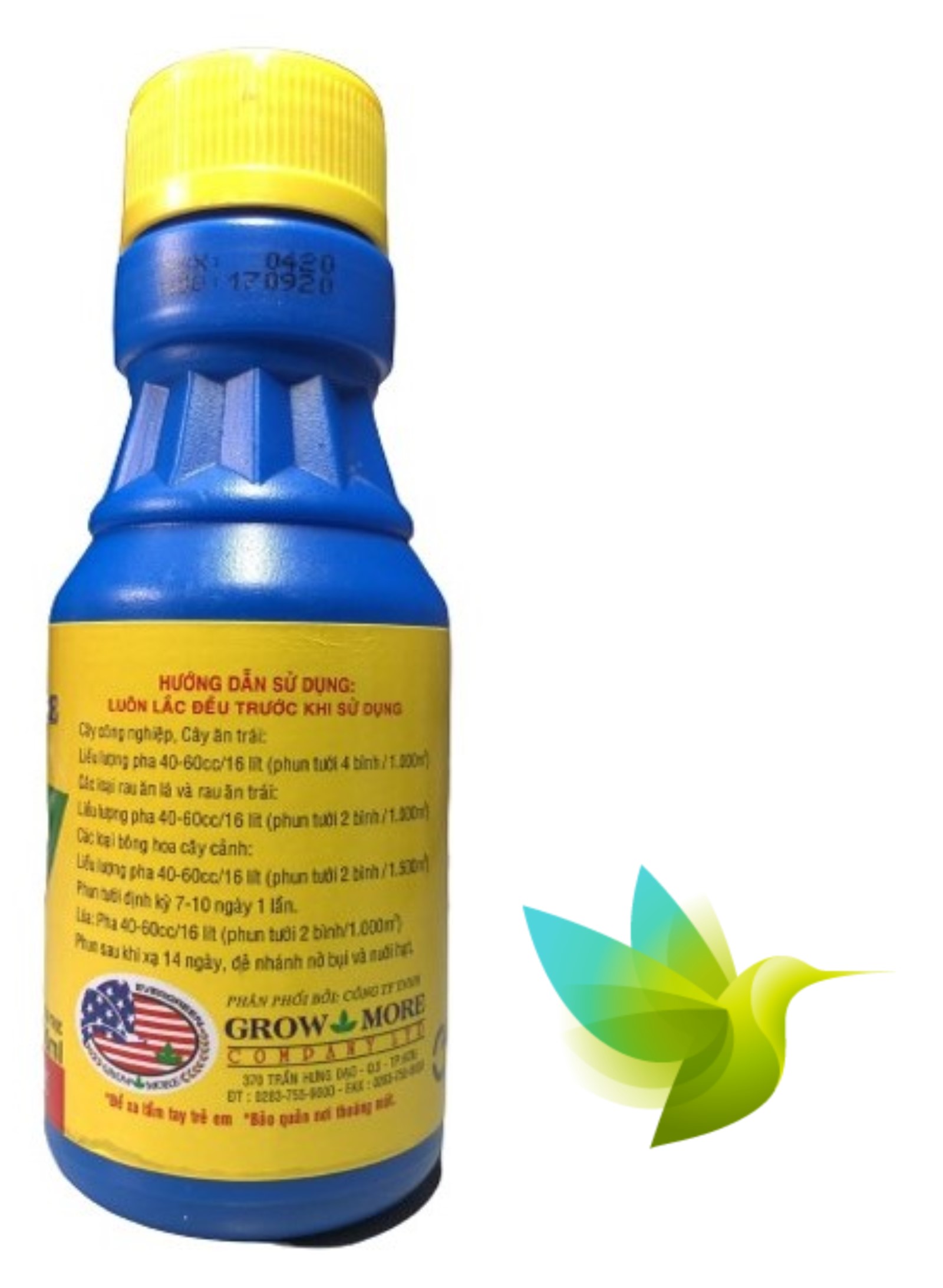 Phân Bón Lá Grow More B1 VN - #102A# 100ml