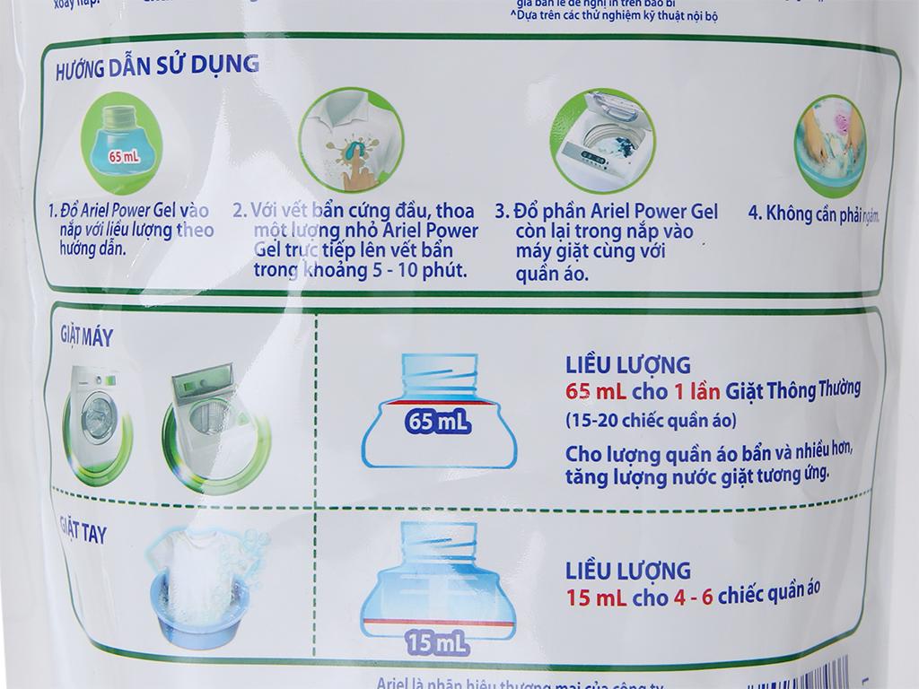 Nước giặt Ariel Matic túi 1.4kg