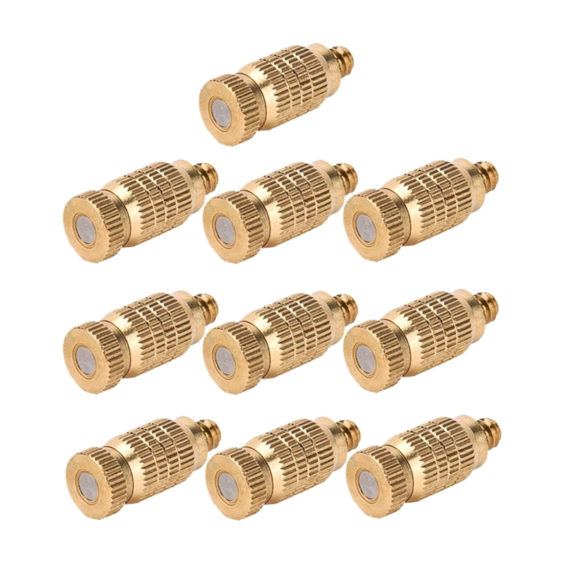 Bộ 10 béc đồng số 2 phun sương làm mát