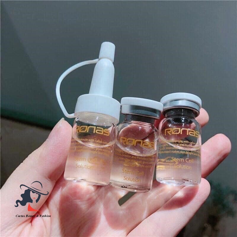 Tách sét tế bào gốc Serum Ronas Stem Cell Solution lẻ ống