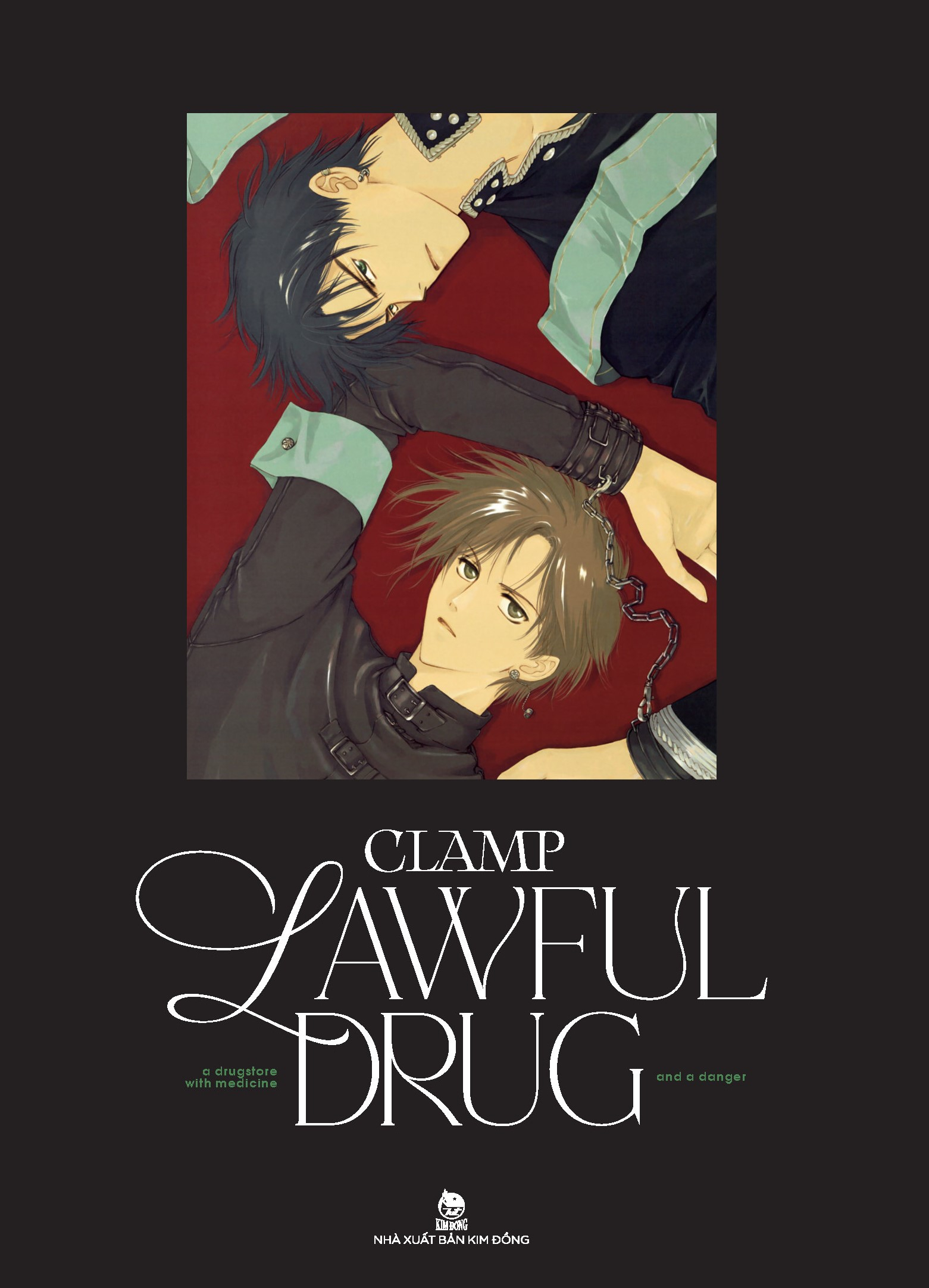 Sách Fahasa - Boxset Lawful Drug - Clamp (Bộ 3 Tập)