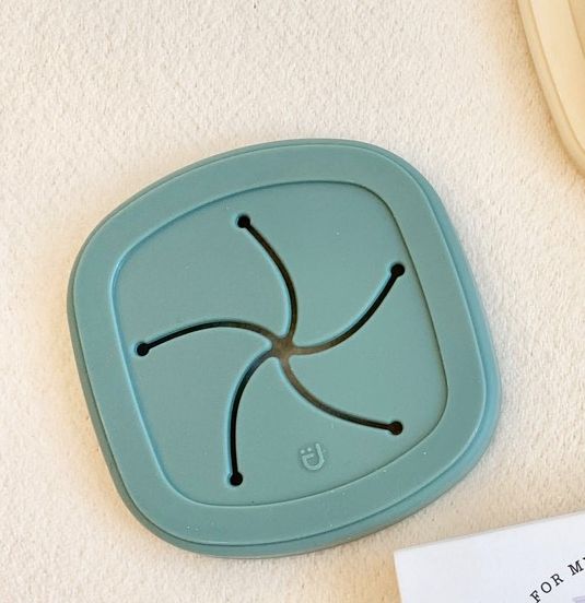 Nắp cốc gấu silicon cao cấp SNACK LID Chính hãng Bluemama Nắp cốc uống nước cho bé