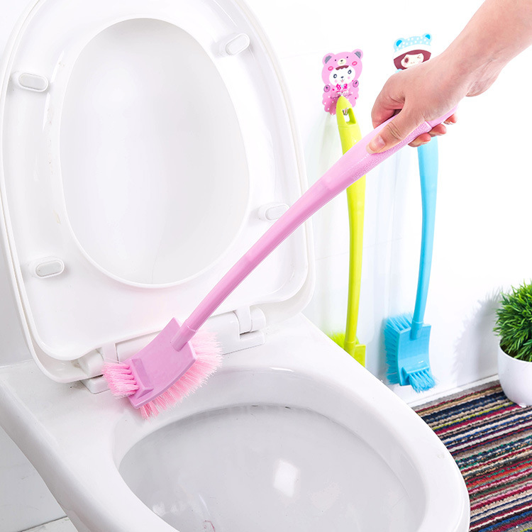 Bàn Chải Cọ Toilet 2 Đầu