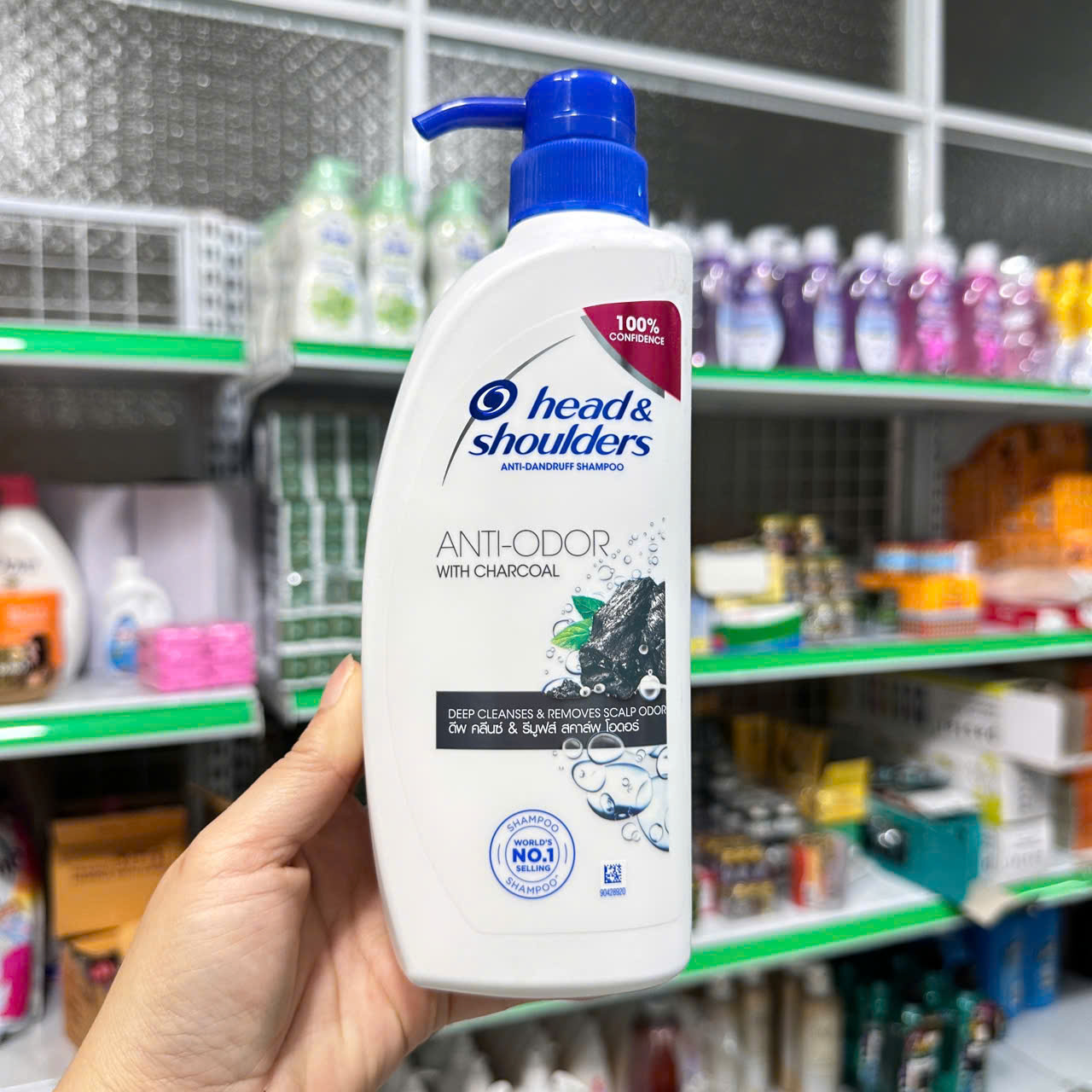 Dầu gội head and shoulder Thái Lan 370ml