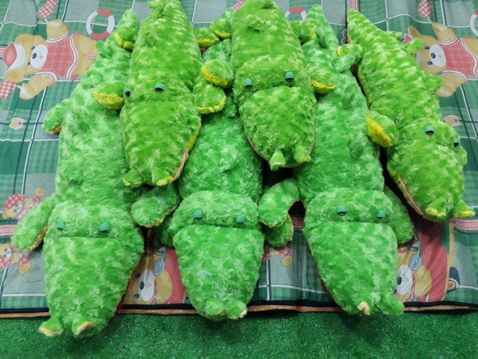 Cá Sấu Nhồi Bông  65Cm