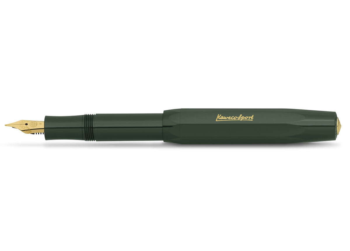 Kaweco Classic Sport Green FP (Bút máy)