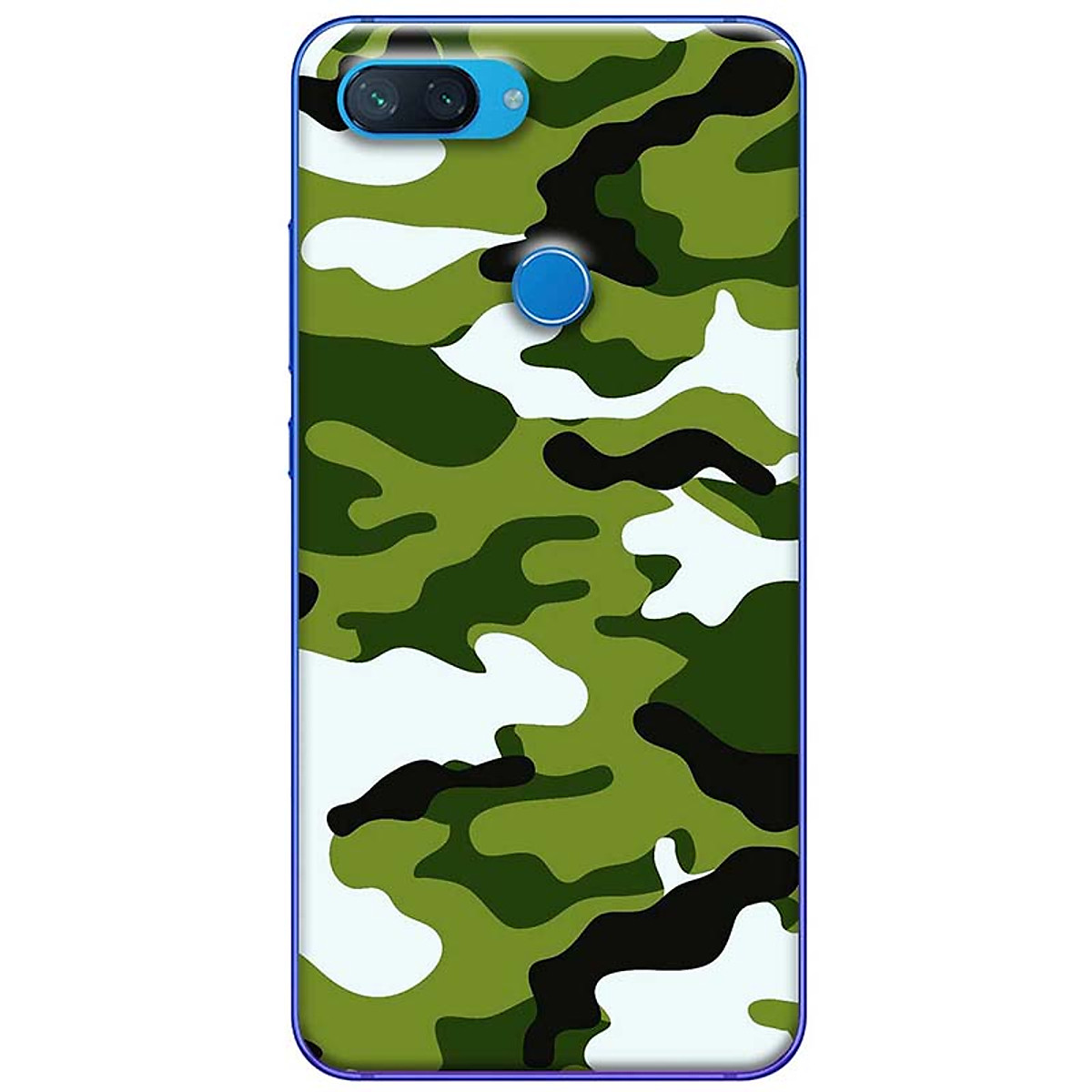 Ốp lưng dành cho Xiaomi Mi 8 Lite mẫu Sọc rằn ri