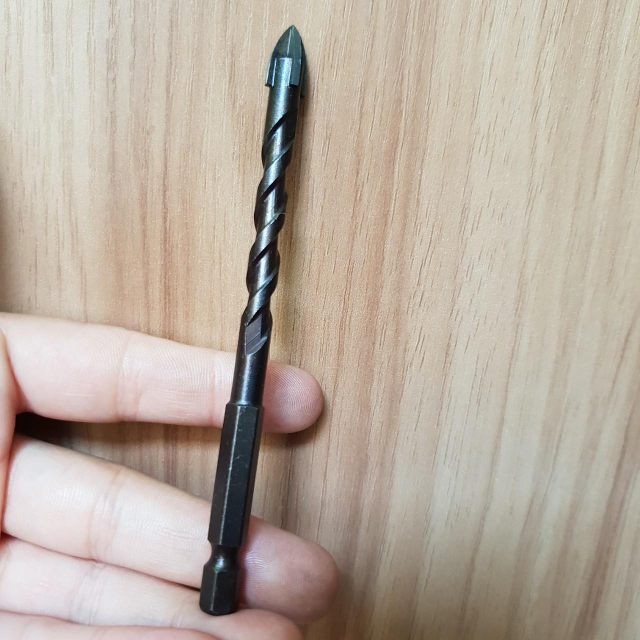 Mũi khoan ĐA NĂNG chuôi lục giác phi 8 dài