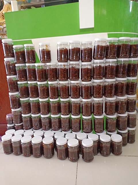 Me hạt mềm ngào khóm nhà làm 500g