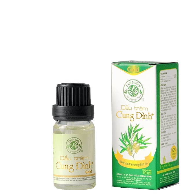 Dầu Tràm Gió - Dầu Cung Đình