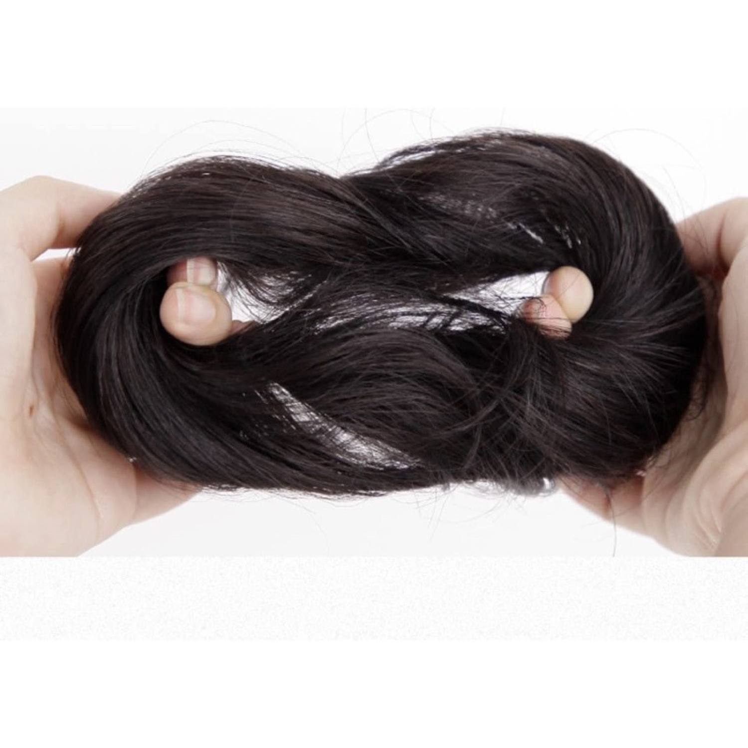 Tóc Giả Búi rối nhỏ gọn mini