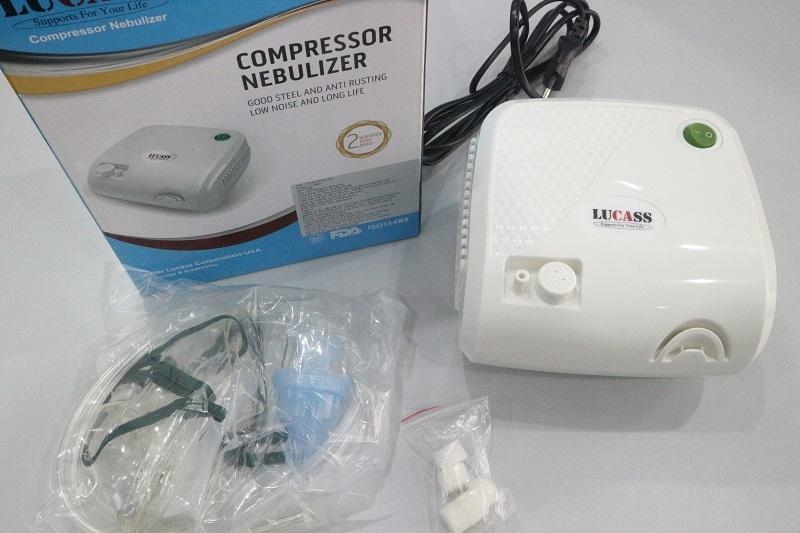 Máy Xông Khí Dung Lucass LC-8001