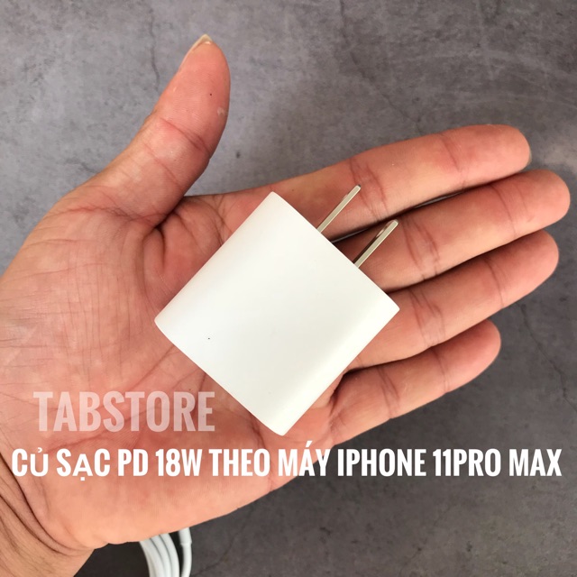 Bộ Sạc PD 18w Bóc Máy 11Pro Max - Siêu Chất (Bảo Hành 18T)