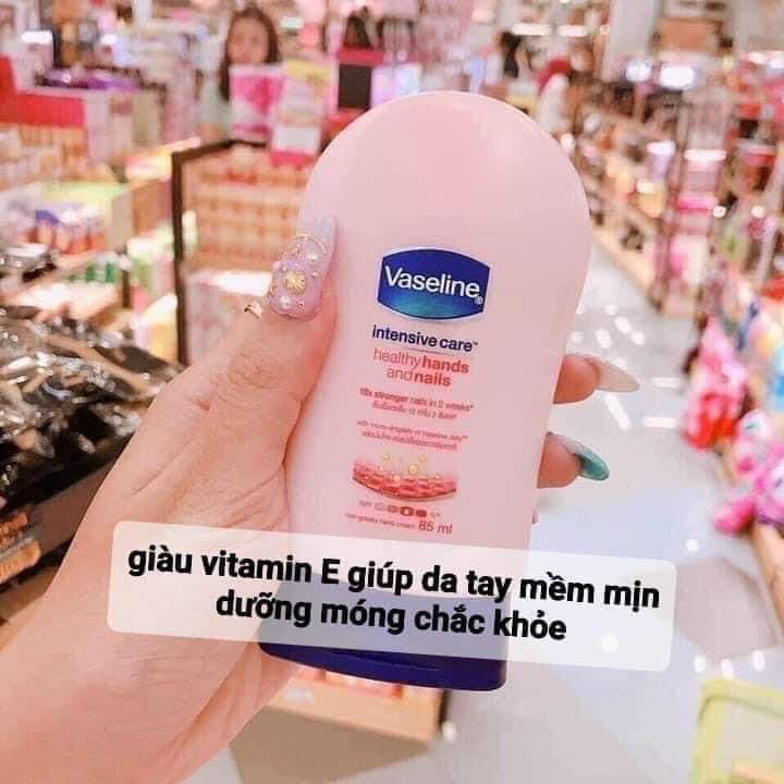 Kem dưỡng da tay và móng tay Vaseline Intensive Care