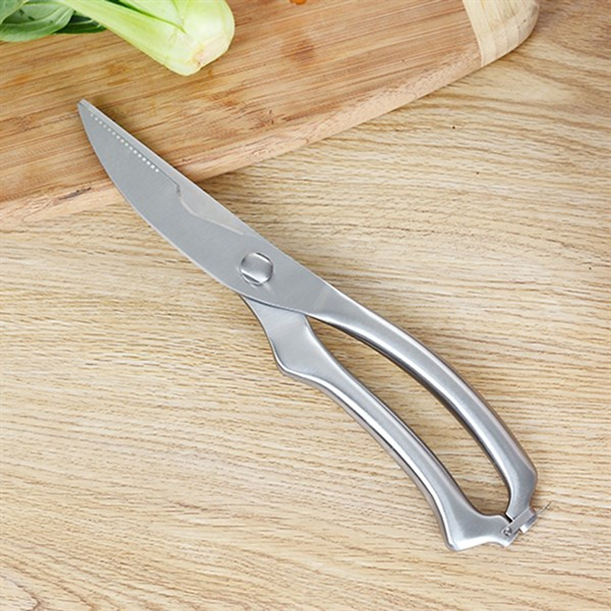 Kéo cắt thịt gà inox cao cấp
