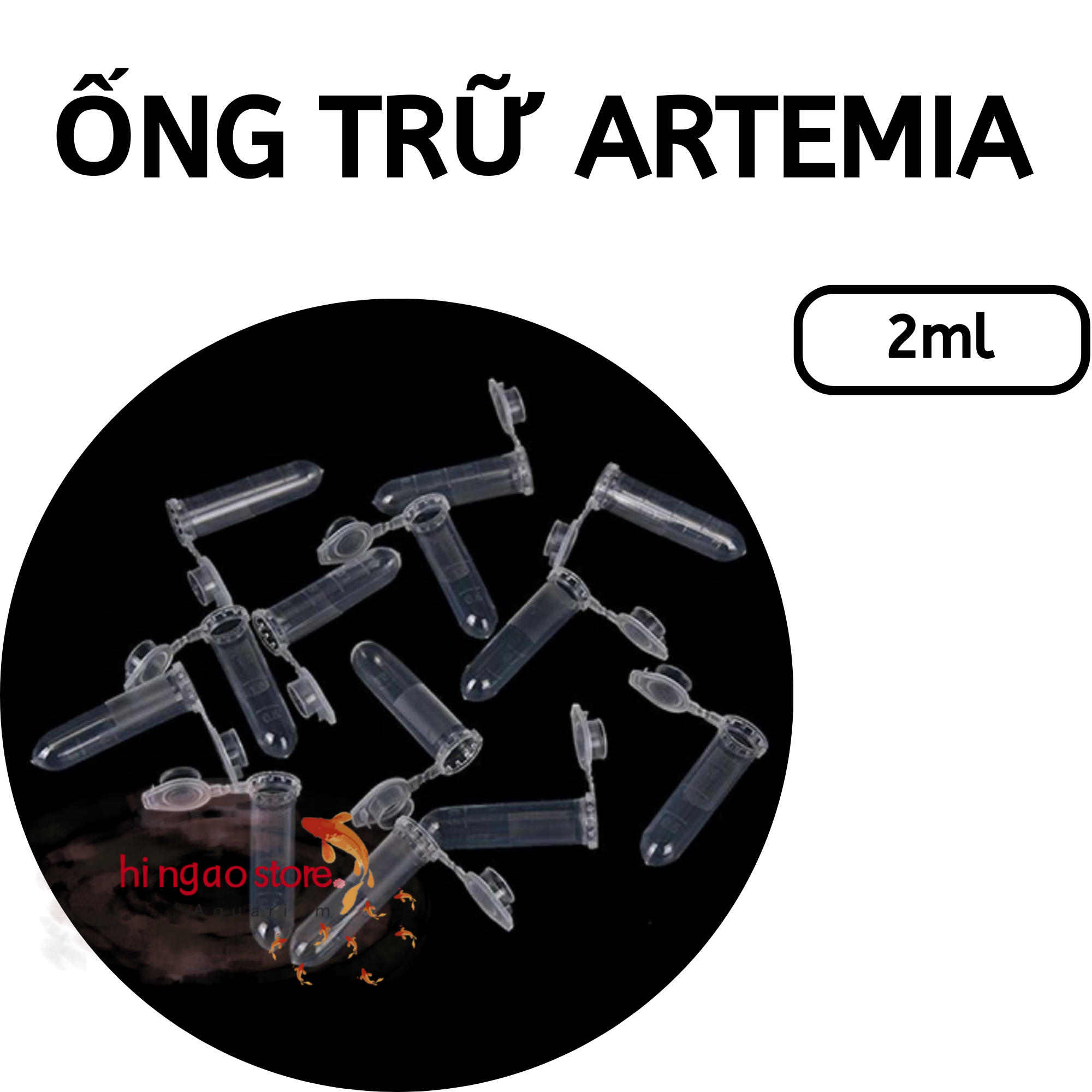 Ống storage Artemia 2ml, 5ml, 7ml, 10ml, 15ml-accessories aquarium | hingaostore.