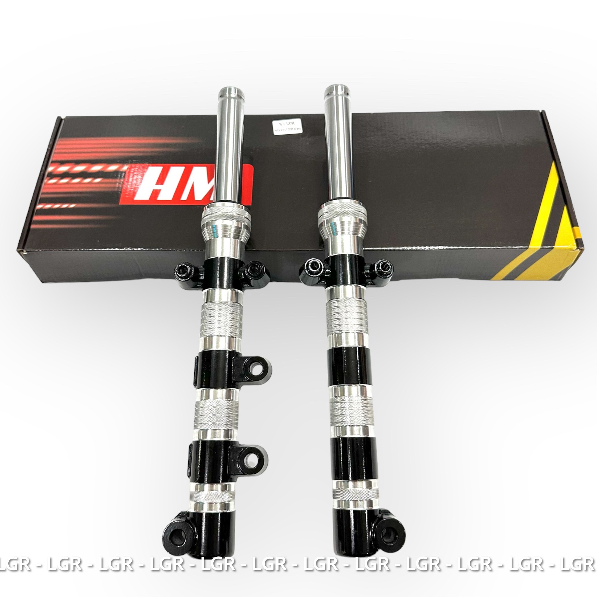 Phuộc Trước Phay Thái HM Màu Đen Căt Ty 3 Phân, Hạ 3 Phân Exciter 150