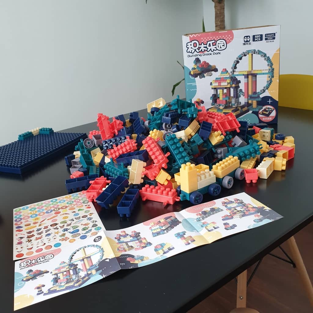 LEGO GHÉP HÌNH CHO BÉ