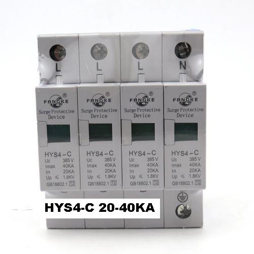 THIẾT BỊ CHỐNG SÉT LAN TRUYỀN  40KA 3 PHA AC 3P+N