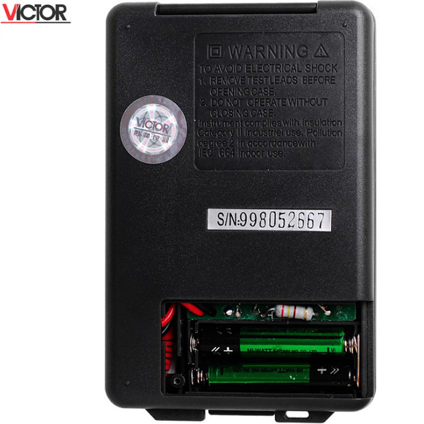 Đồng hồ vạn năng kỹ thuật số VICTOR VC921
