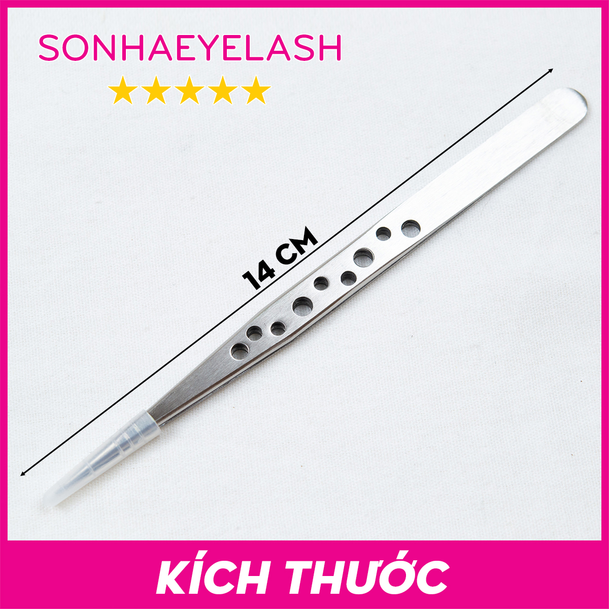 Nhíp lỗ thẳng, nhíp lỗ thẳng loại 1