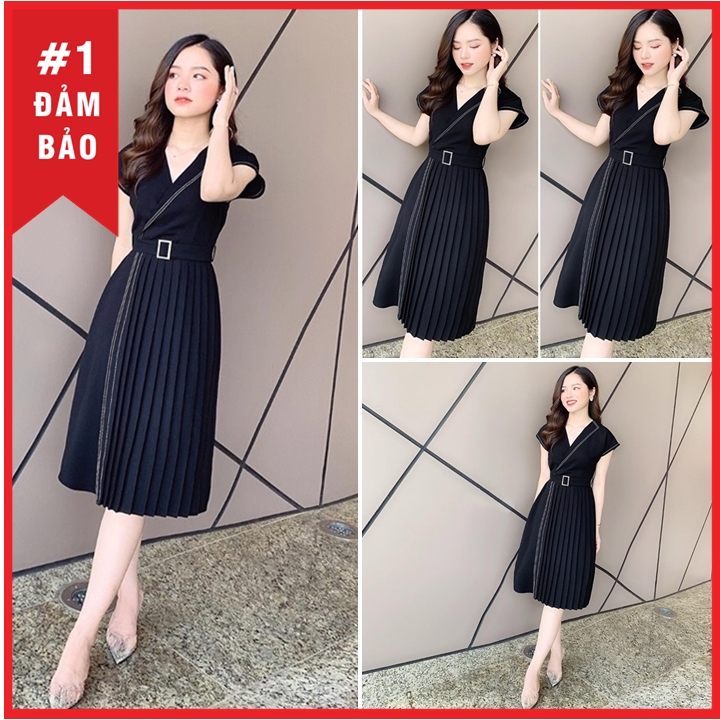 [HCM]ĐẦM THIẾT KẾ KÈM THẮT LƯNG D3
