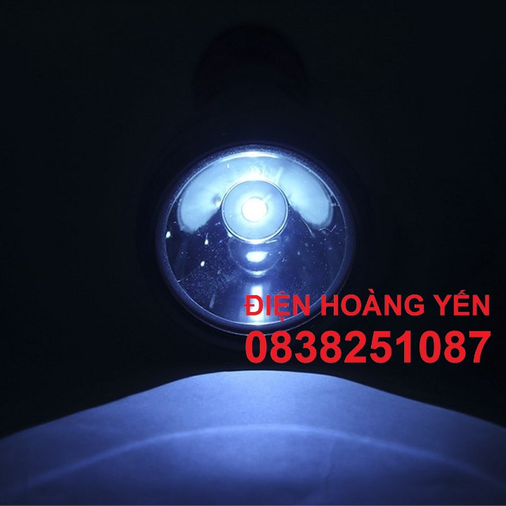 Đèn pin led sạc cầm tay 2 chế độ sáng dp 9029d