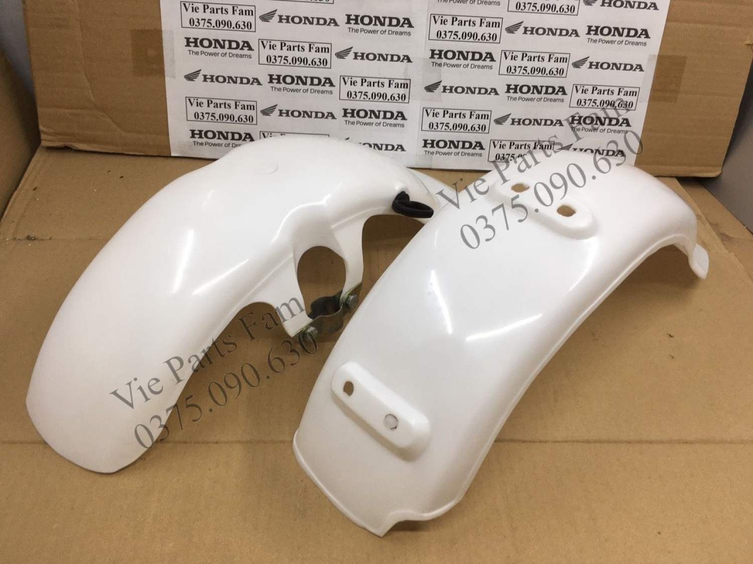 Bộ dè trước sau xe Chaly Honda