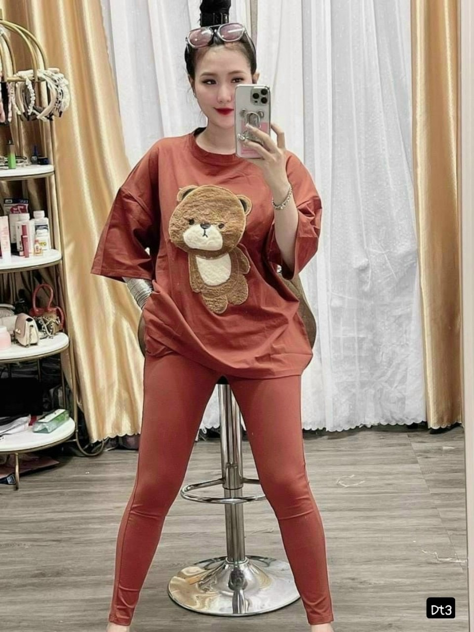 SET BỘ NỮ COOTON THỜI TRANG CAO CẤP 199X-STORE ld22 ( Shop An Khang)