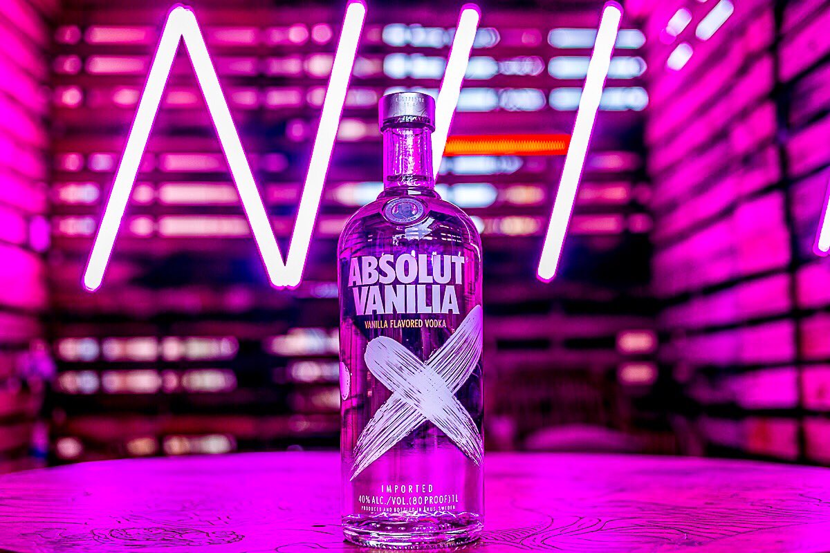 Vodka Absolut Vanilia