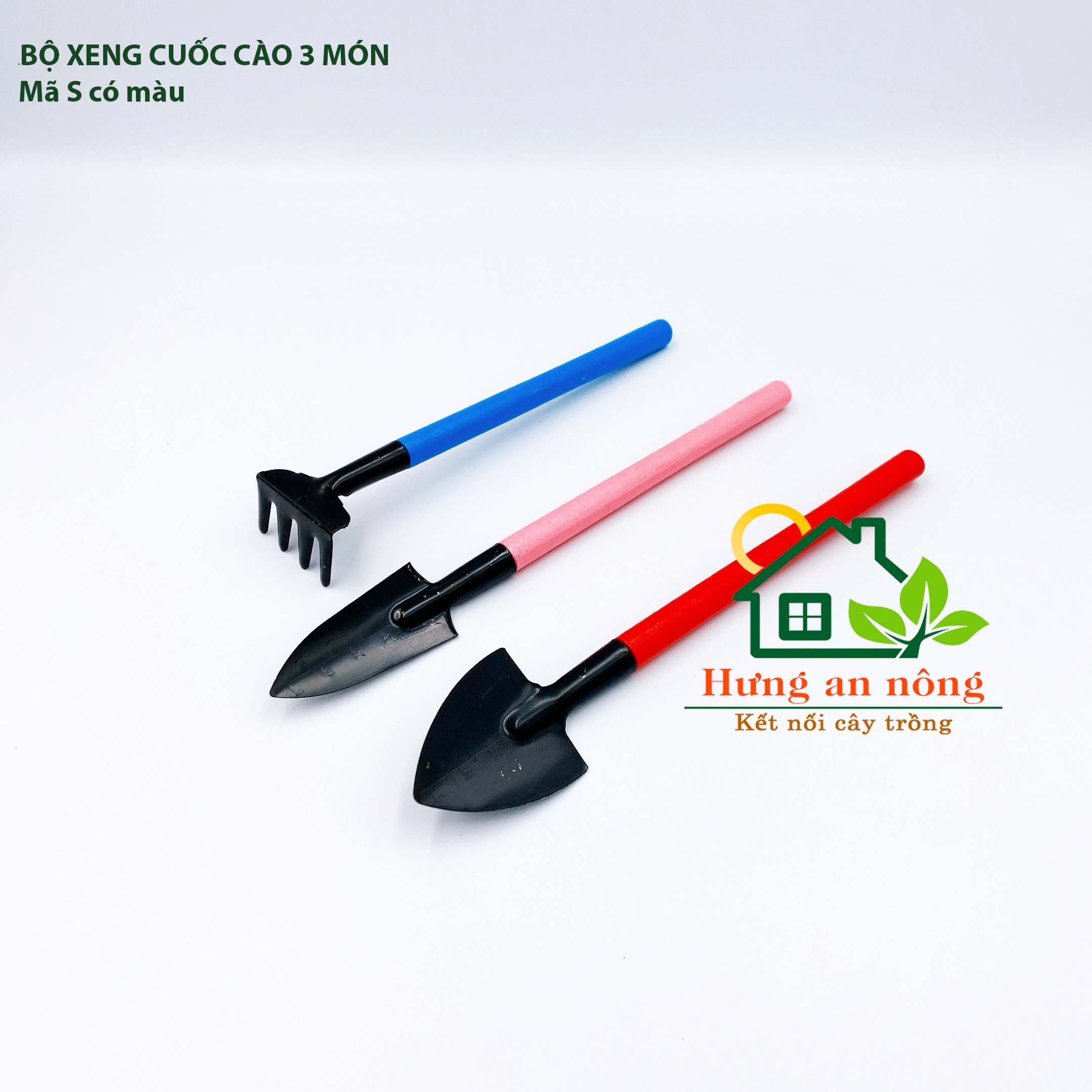 bộ xẻng s - màu