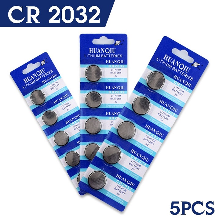 Pin maxcell cr 2032 - vĩ 5 cục - d143