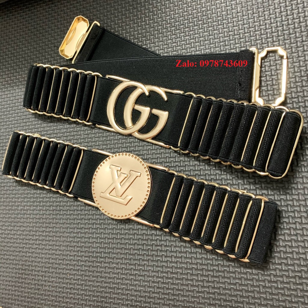 Đai váy nịt thun co giãn G KẾT 4cm