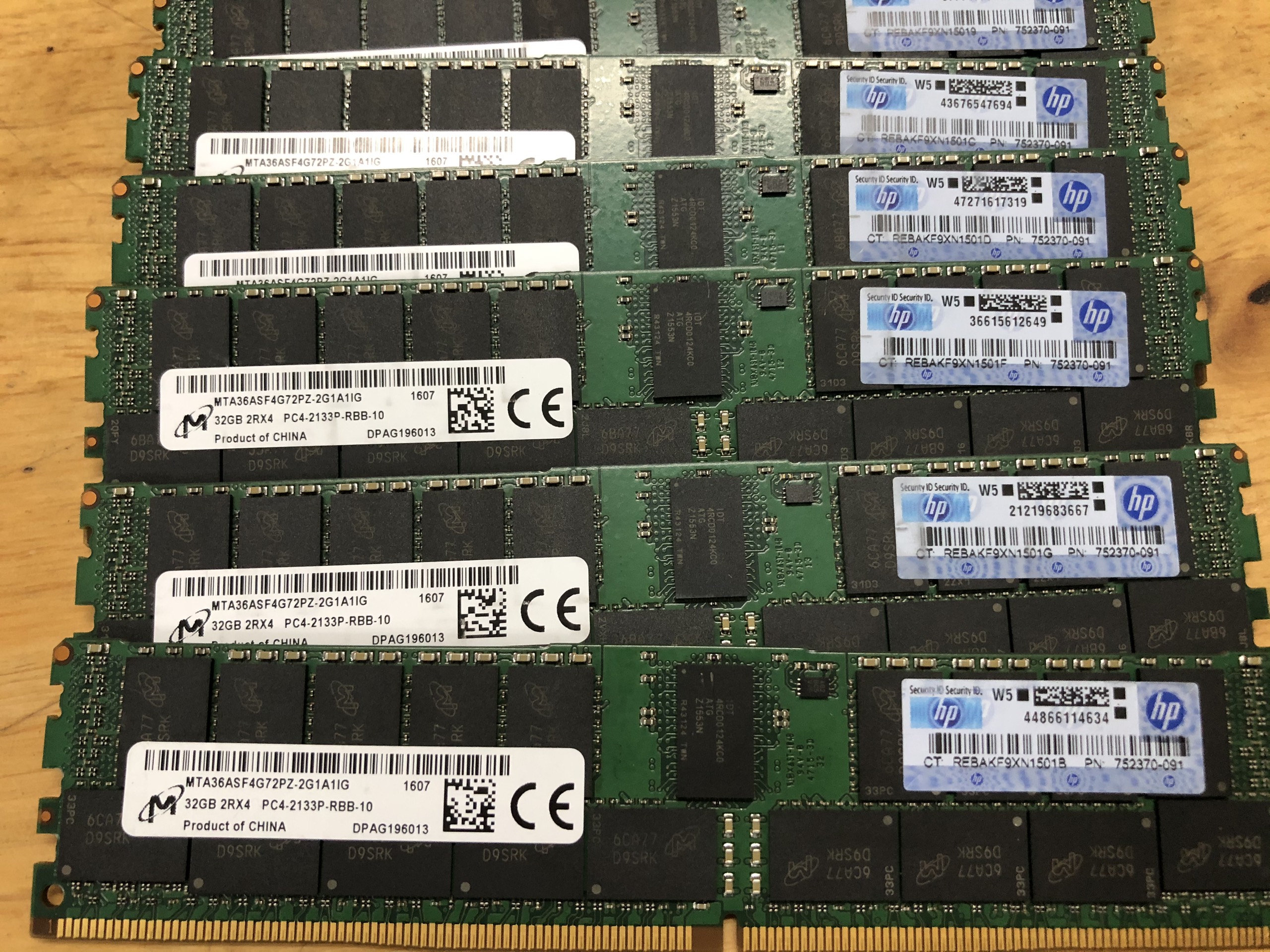 RAM DDR4 32G ECC REG DÙNG CHO MAIN X99, MÁY TRẠM, SERVER (BẢO HÀNH 36T)