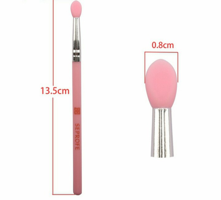 Cọ tán son cọ phấn mắt cọ môi silicon